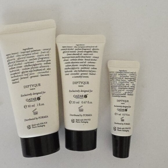 DIPTYQUE | Travel Set Creams Cosmetic Bag - Picture 3 of 8